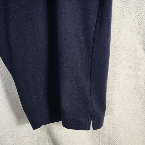 Croft & Barrow Dark Navy Cotton Poly Span Pull on Stretch Capri Pants Size XXL - Picture 7 of 16